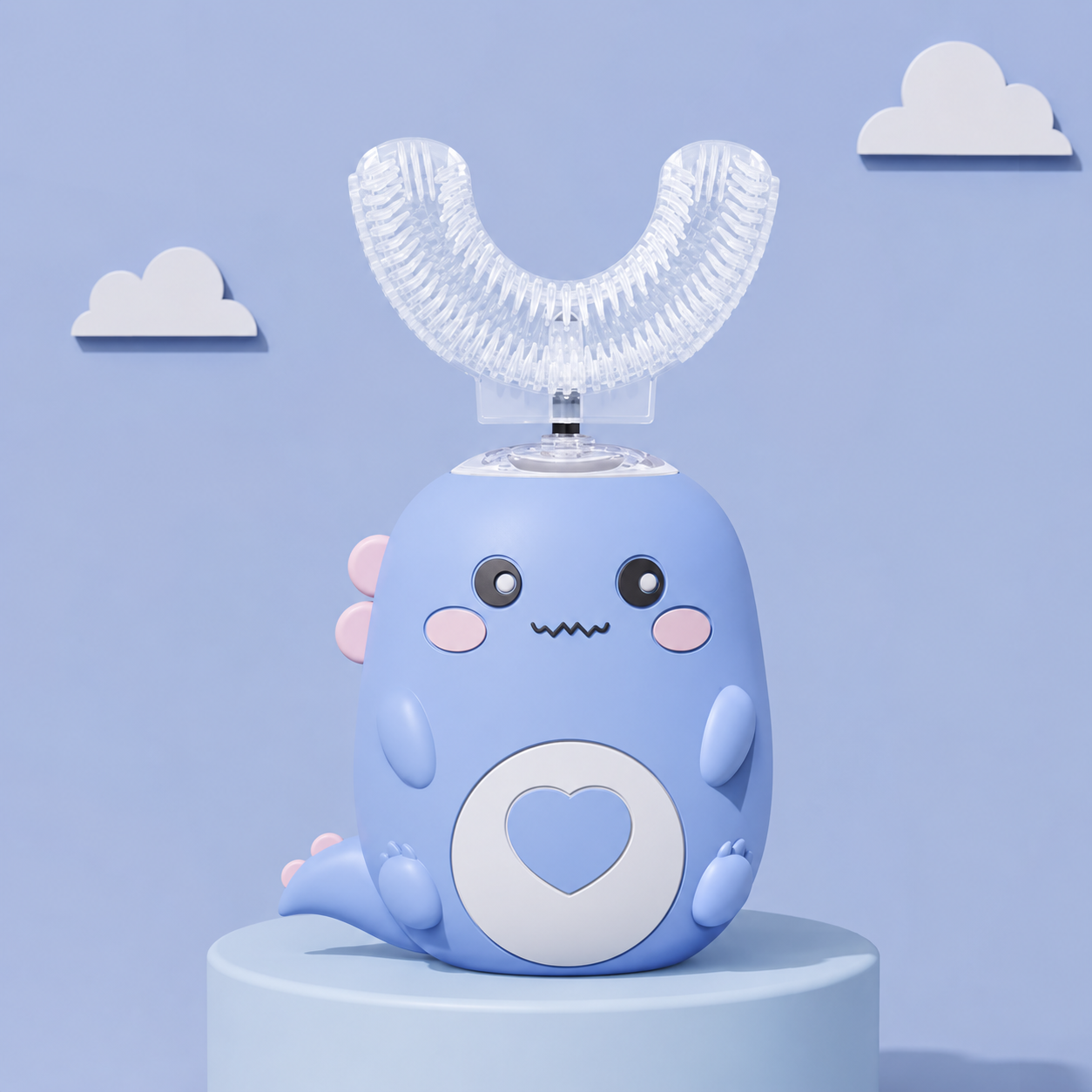 SmiloKids™ – Brosse à dents électrique U pour enfants